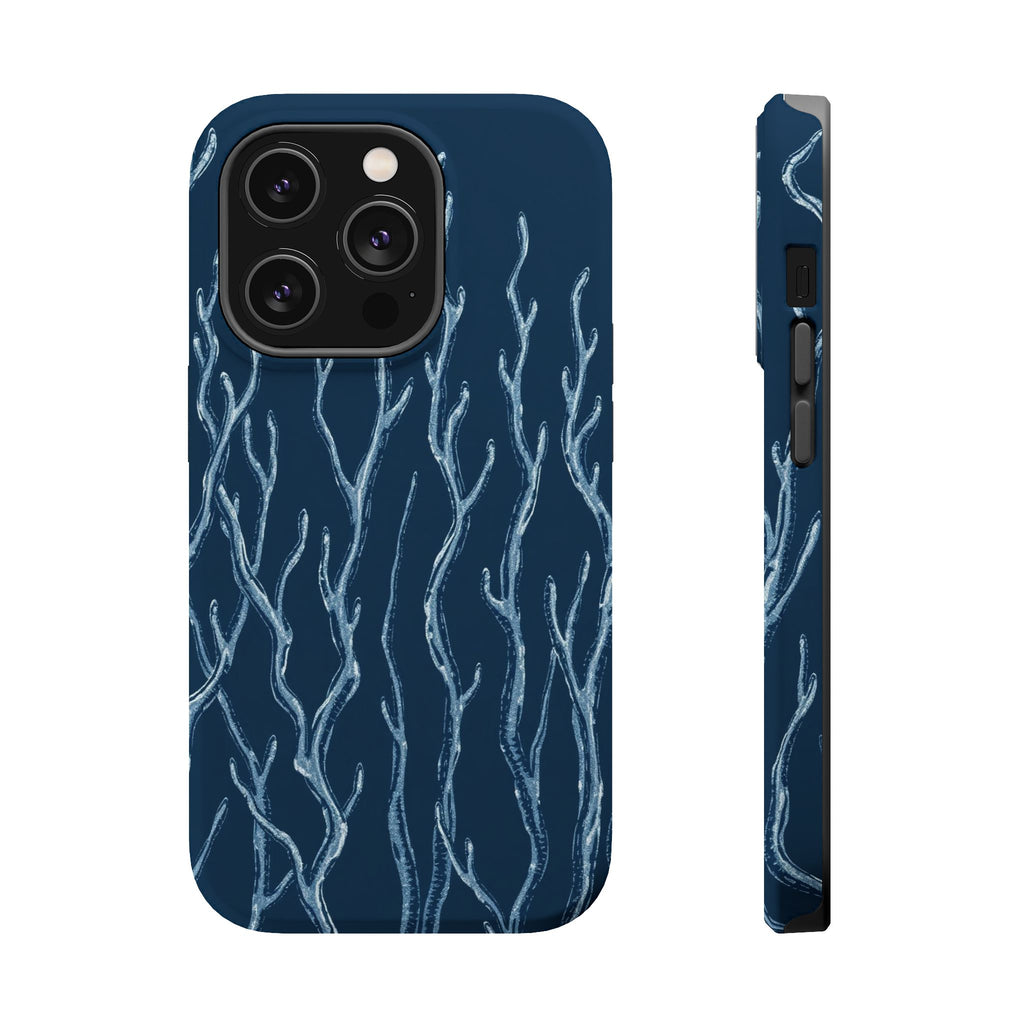 iPhone Kelp Forest Hand-Drawn Sketch Slim Everyday Designer Case · iPhone Case
