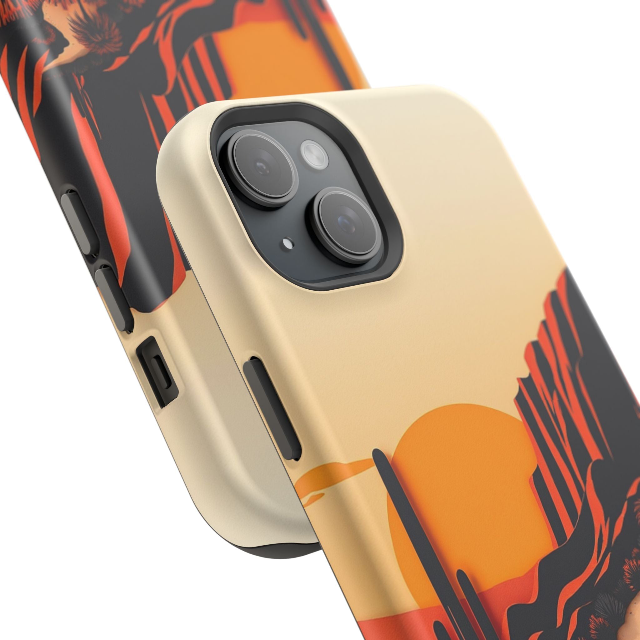 iPhone Serene Mesa Sunset Design 12 Slim Everyday Designer Case · iPhone Case