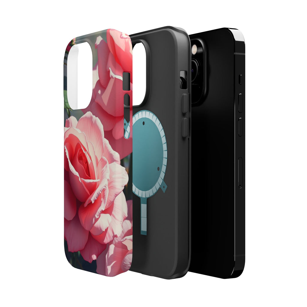 iPhone Serene Rose Garden Design Bold Modern Everyday Snap Case · iPhone Case