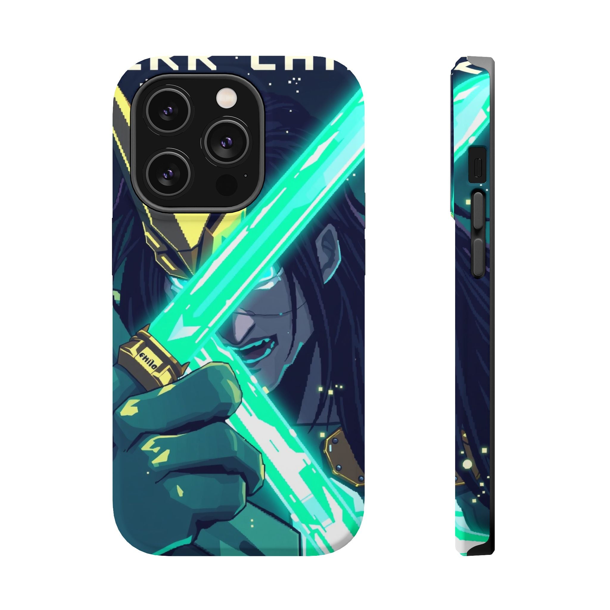iPhone Emerald Green And Gold Zero Chill Slim Everyday Designer Case · iPhone Ca