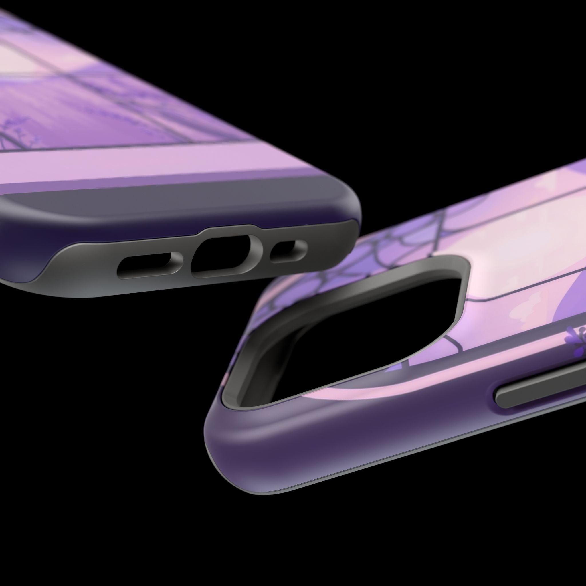 iPhone Lavender Haze Mystic Art Slim Everyday Designer Case · iPhone Case