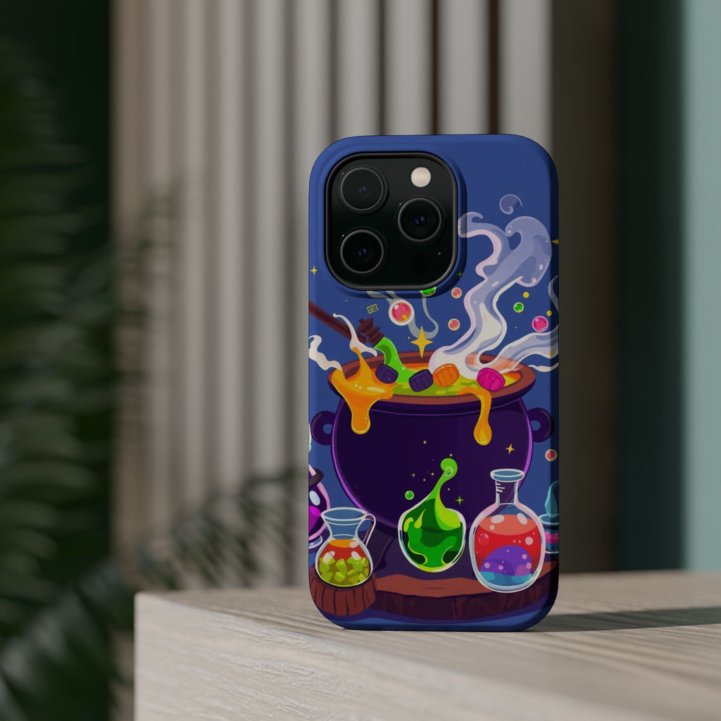 iPhone Potion Brewing Cauldron Kids Fun iPhone Phone Case Gift Slim · iPhone Cas