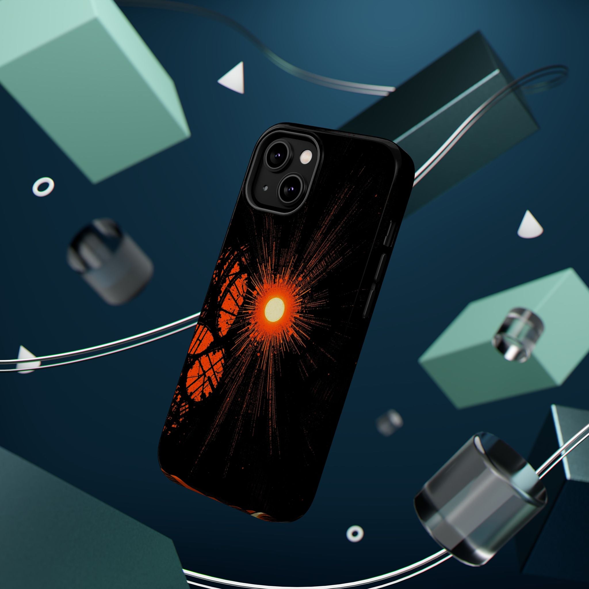 iPhone Light Refraction Dark Gothic Ink Slim Everyday iPhone Designer · iPhone C