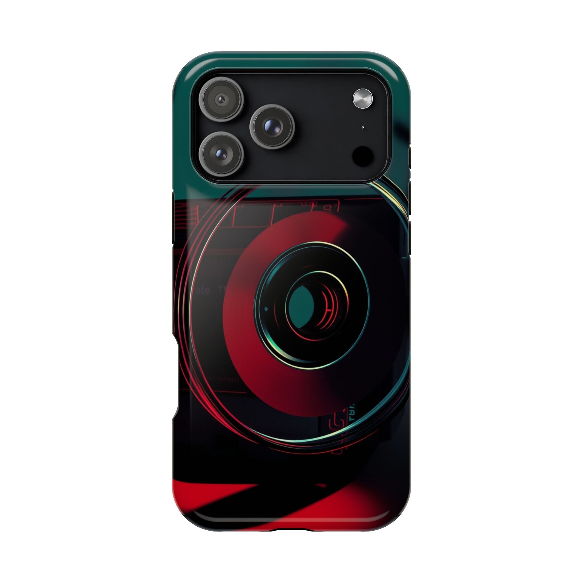 iPhone Vibrant Cassette Tape Rewind Design Slim Everyday Designer Case · iPhone