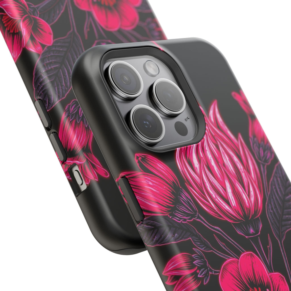 iPhone Vibrant Vintage Botanical Print Design Slim iPhone Everyday · iPhone Case