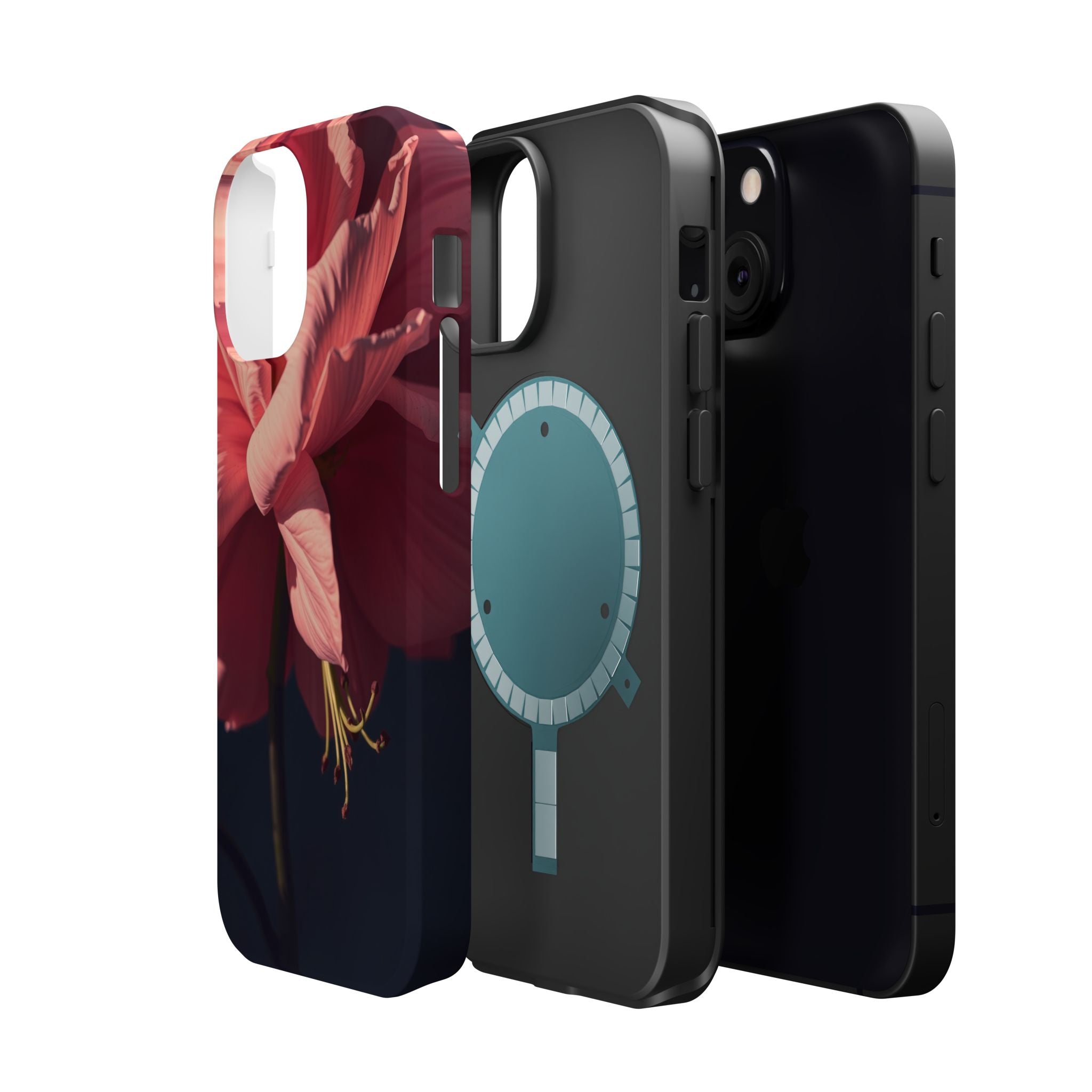 iPhone Night Bloomer Grunge Distressed Slim Everyday Designer Case · iPhone Case
