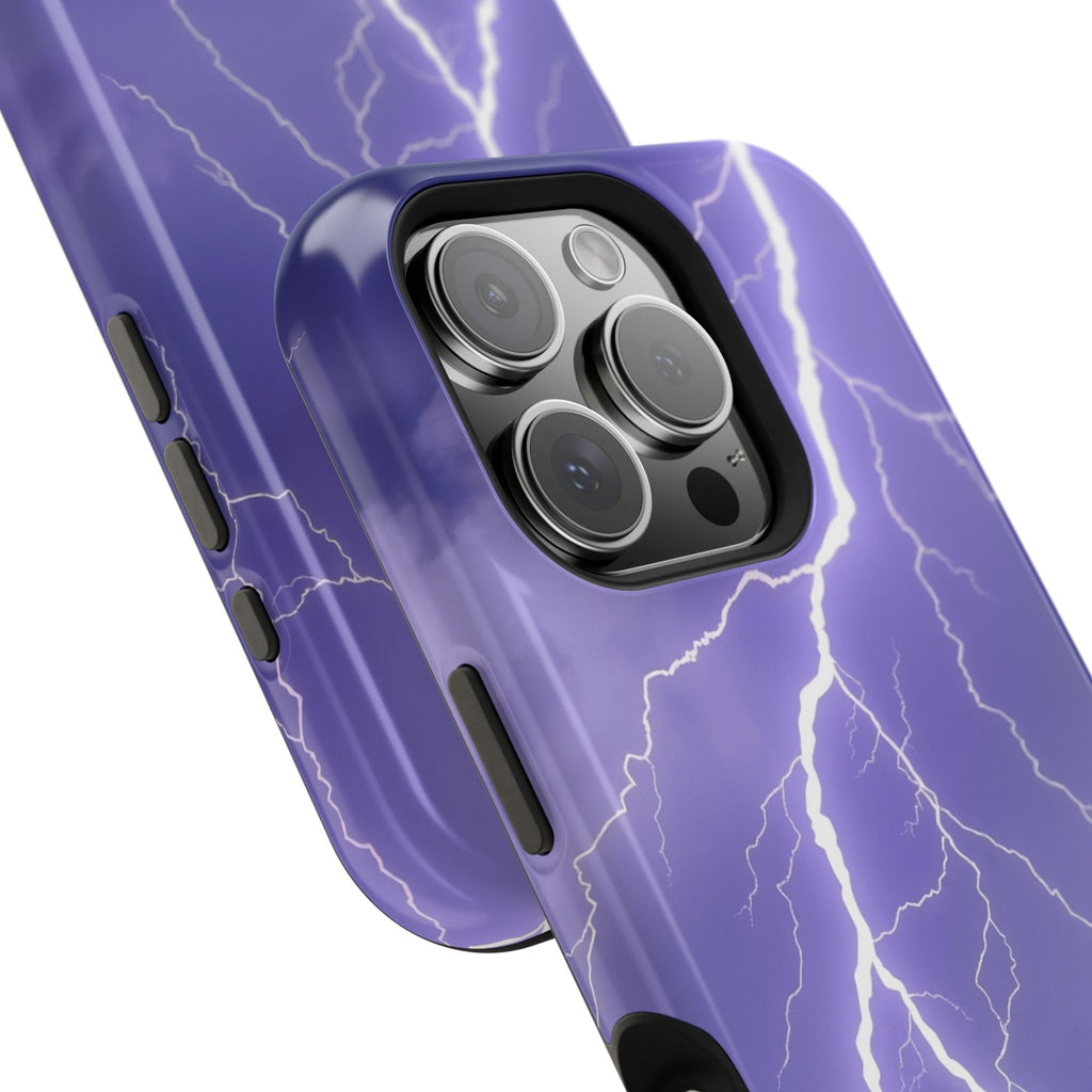 iPhone Dreamy Prairie Lightning Design Slim Everyday Designer Case · iPhone Case