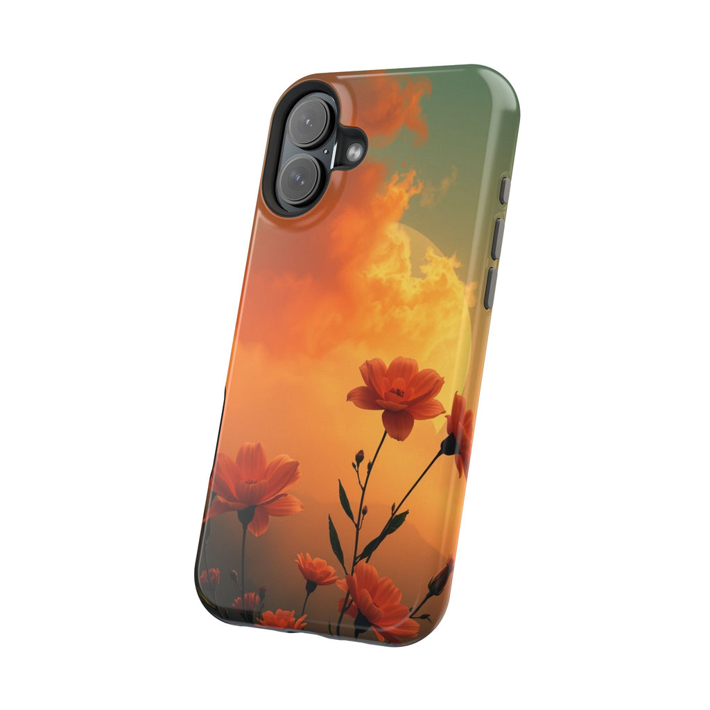 iPhone Floral Ombre Enchanted Art Bold Modern Everyday Snap Case · iPhone Case