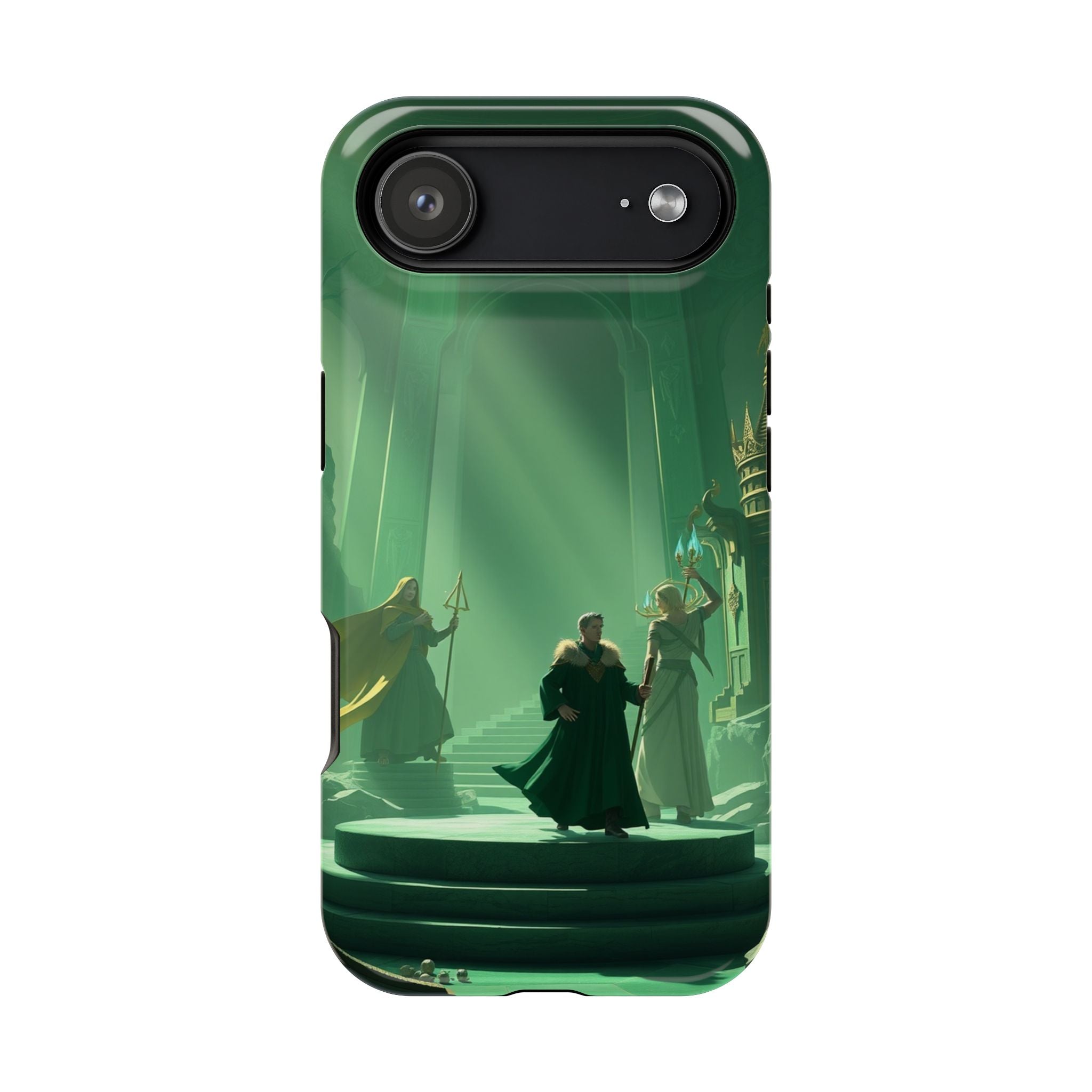 iPhone Chaotic Neutral Enchanted Art Slim Everyday Designer Case · iPhone Case