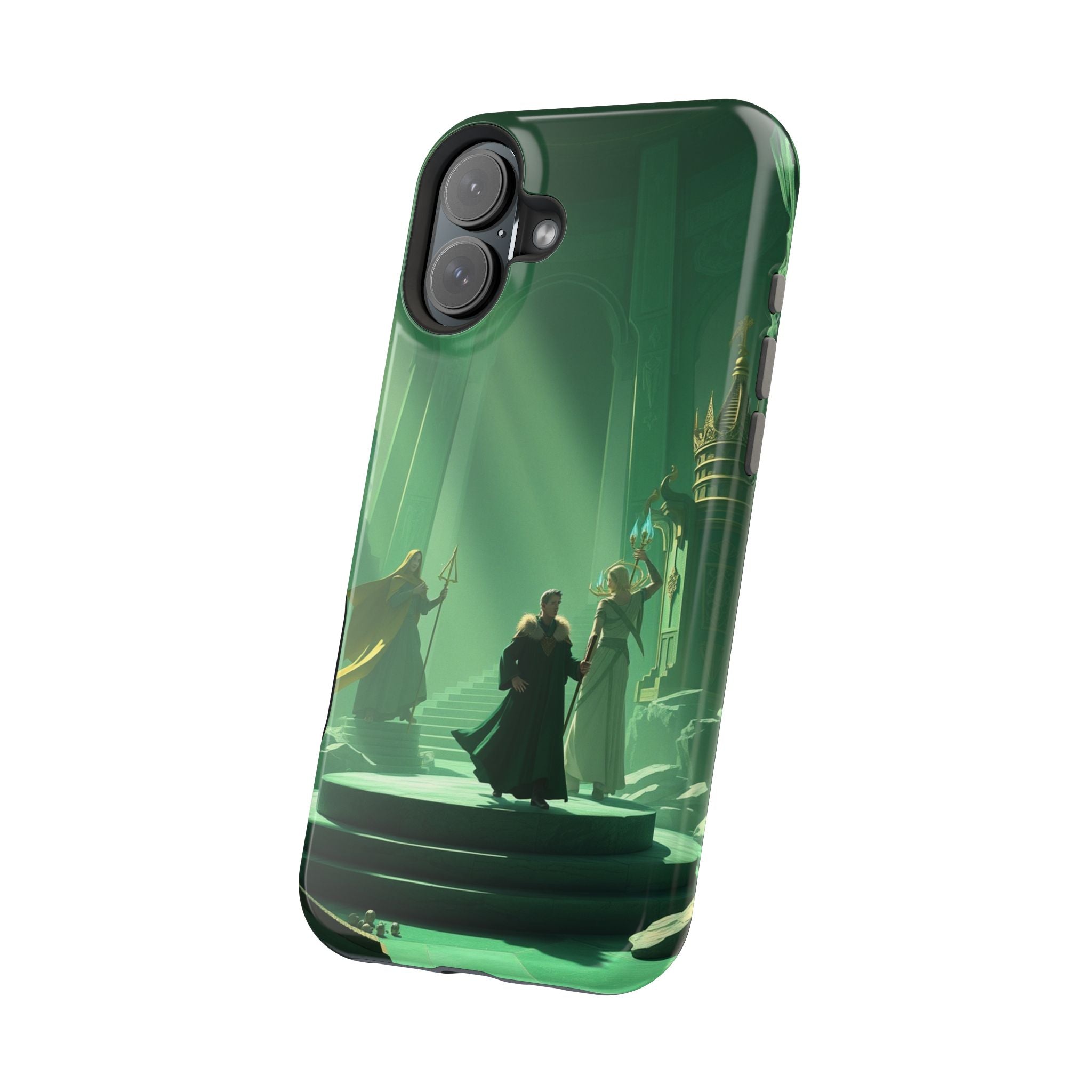 iPhone Chaotic Neutral Enchanted Art Slim Everyday Designer Case · iPhone Case