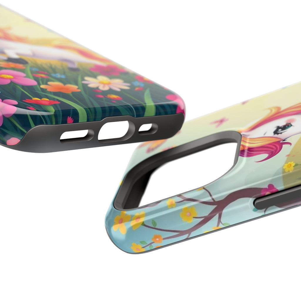 iPhone Magical Meadow Unicorn Kids Fun iPhone Phone Case Gift Slim · iPhone Case