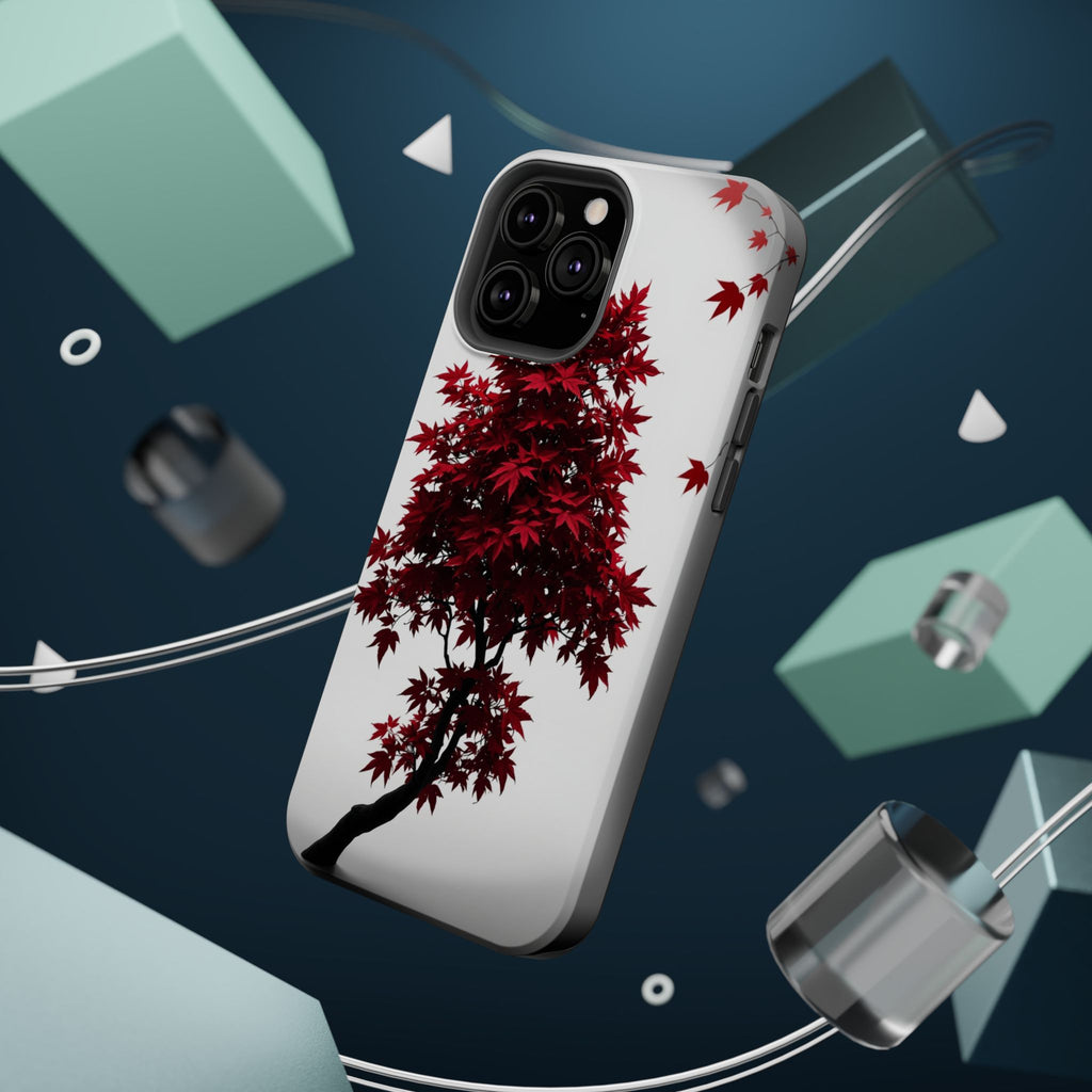 iPhone Autumn Maple 3D Digital Slim Everyday Designer Case · iPhone Case