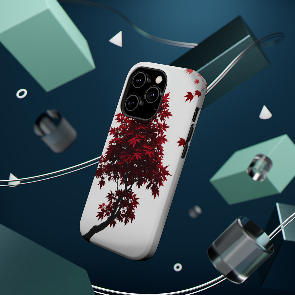 iPhone Autumn Maple 3D Digital Slim Everyday Designer Case · iPhone Case