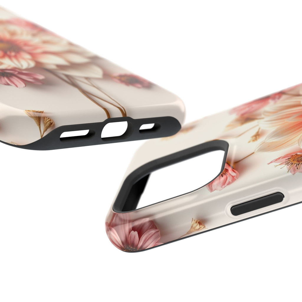 iPhone Dried Flower Flat Lay Enchanted Art Slim iPhone Everyday · iPhone Case