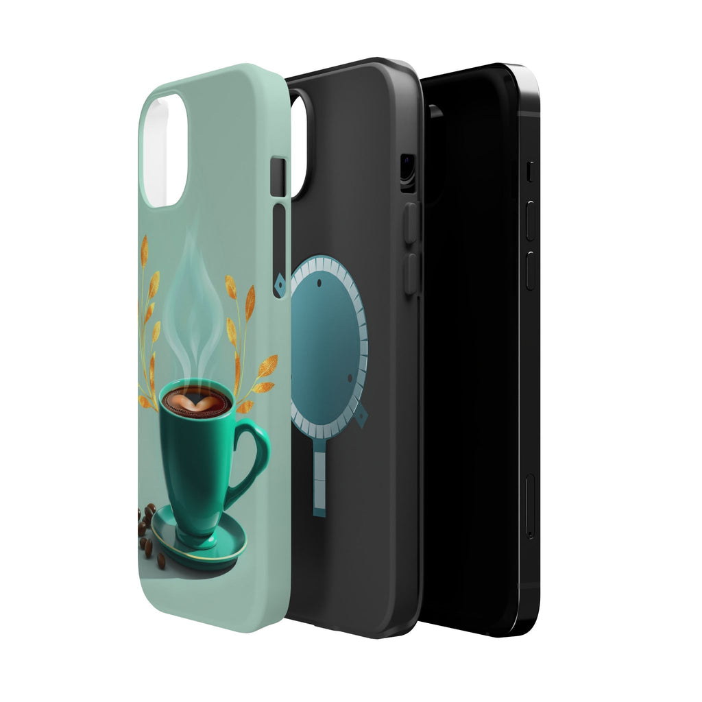 iPhone Radiant Emotional Support Coffee Design Soft Finish Everyday Case · iPhon