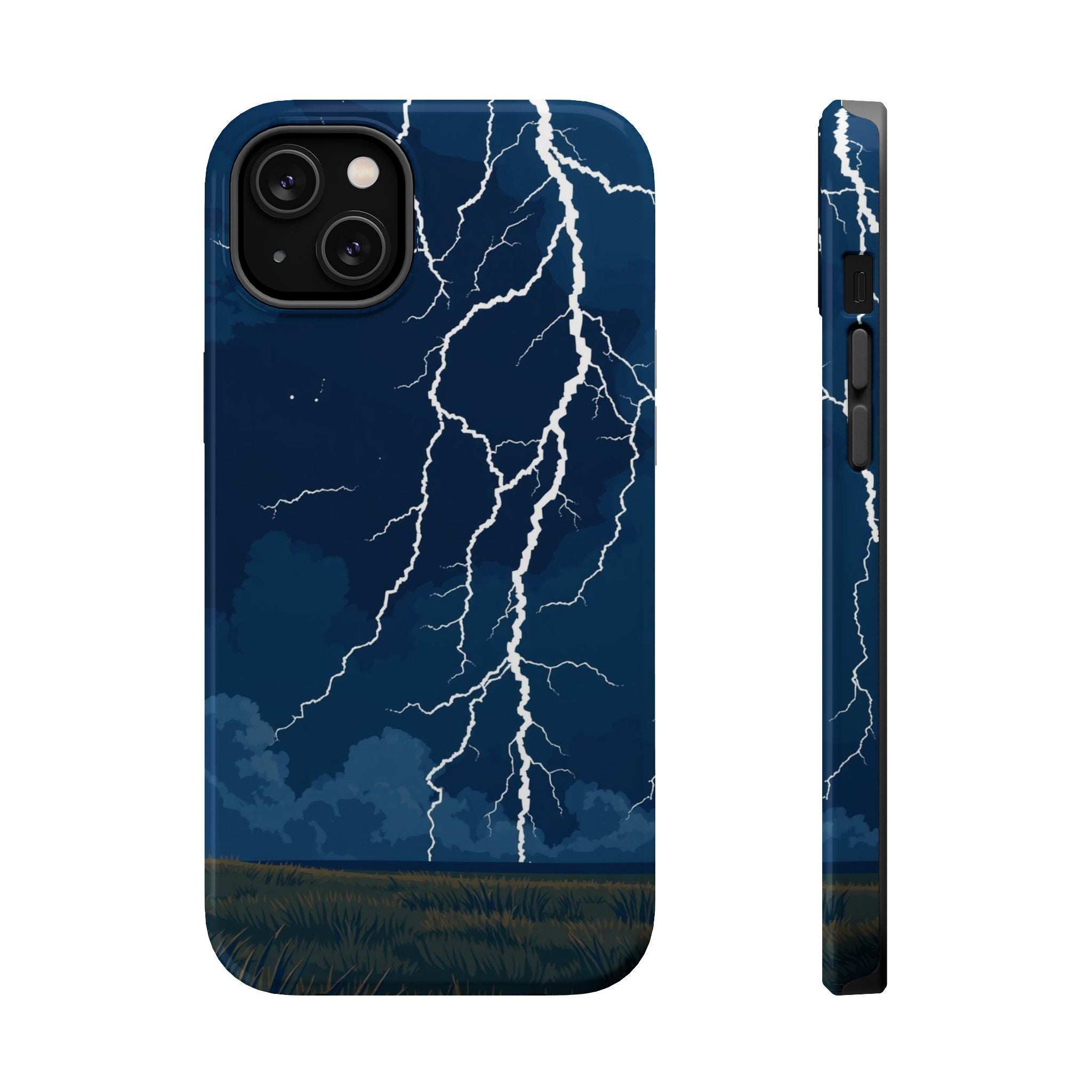 iPhone Prairie Lightning Pixel Art -Bit Slim Everyday iPhone Designer · iPhone C