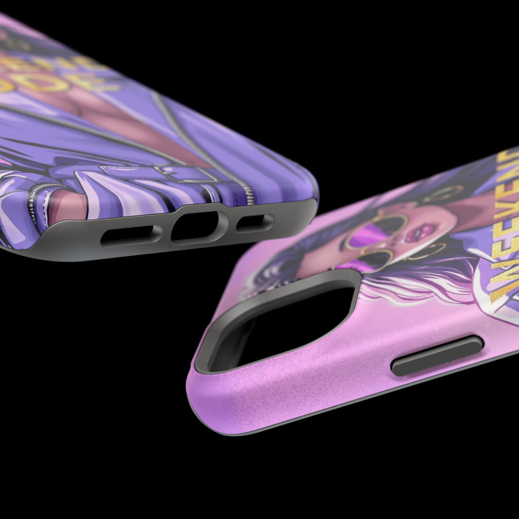 iPhone Lavender And Pearl Weekend Mode On Slim Everyday Designer Case · iPhone C
