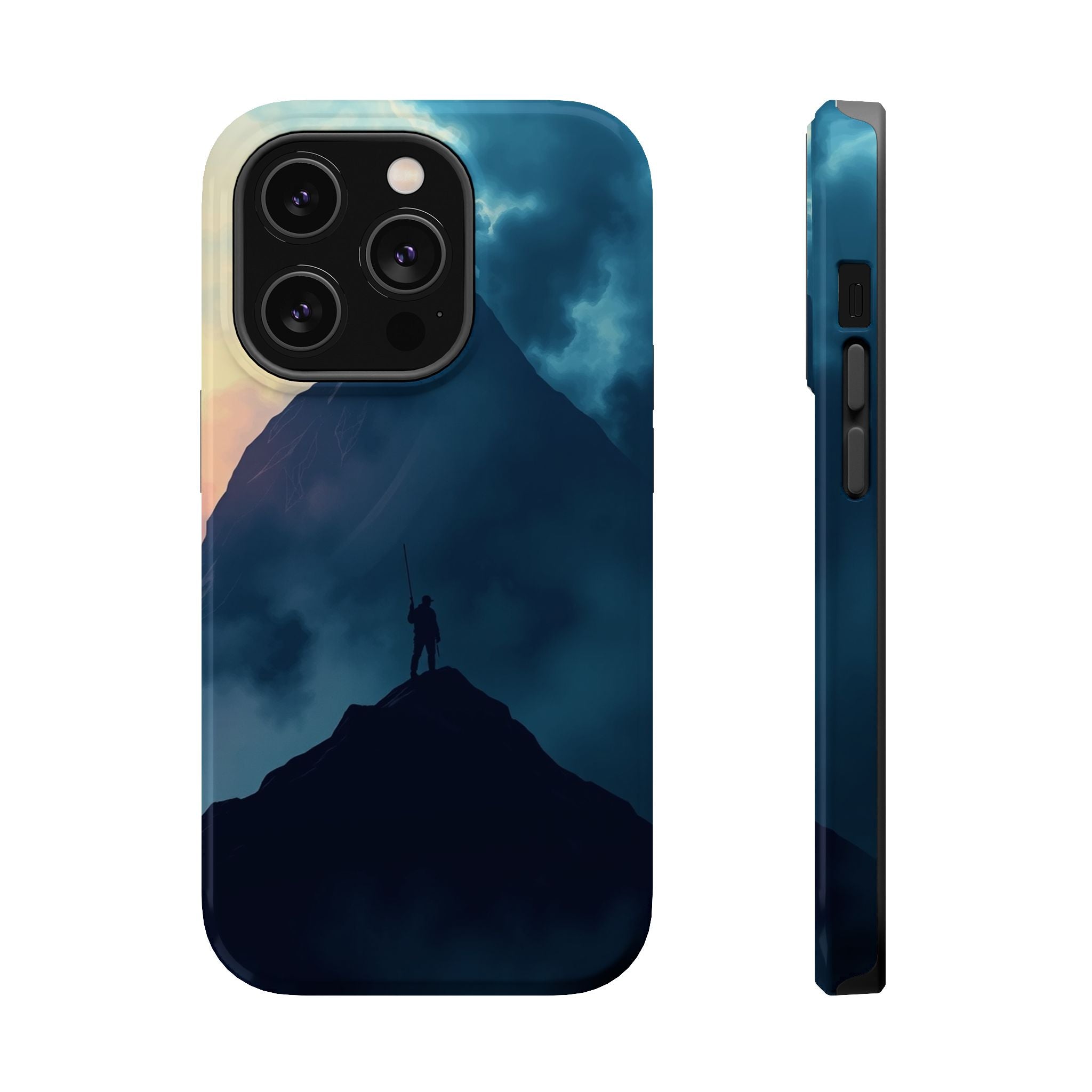 iPhone Minimalist Stem Vintage Retro Poster Slim iPhone Everyday · iPhone Case