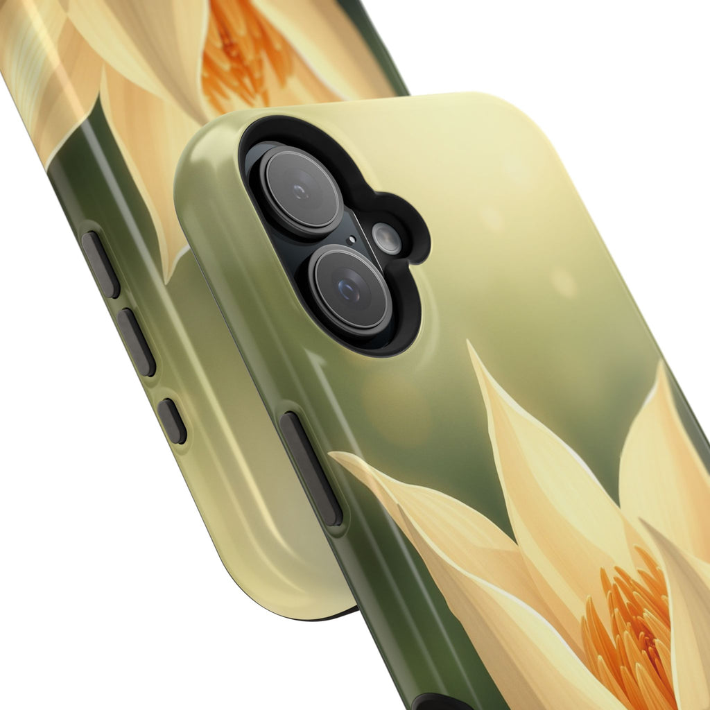 iPhone Bloom and Leaf Grunge Distressed Slim Everyday iPhone Designer · iPhone C