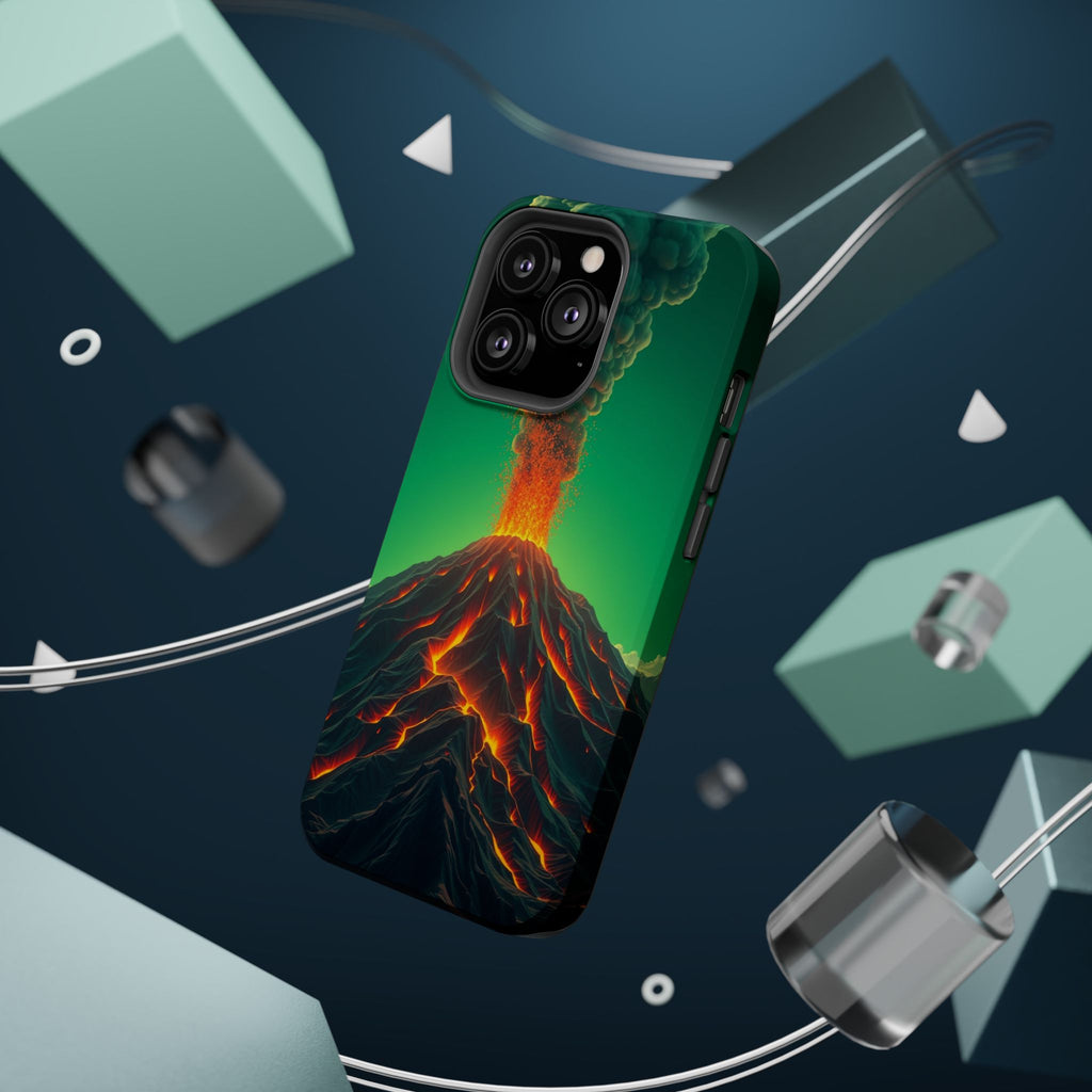 iPhone Dreamy Volcanic Eruption Design Slim Everyday Designer Case · iPhone Case