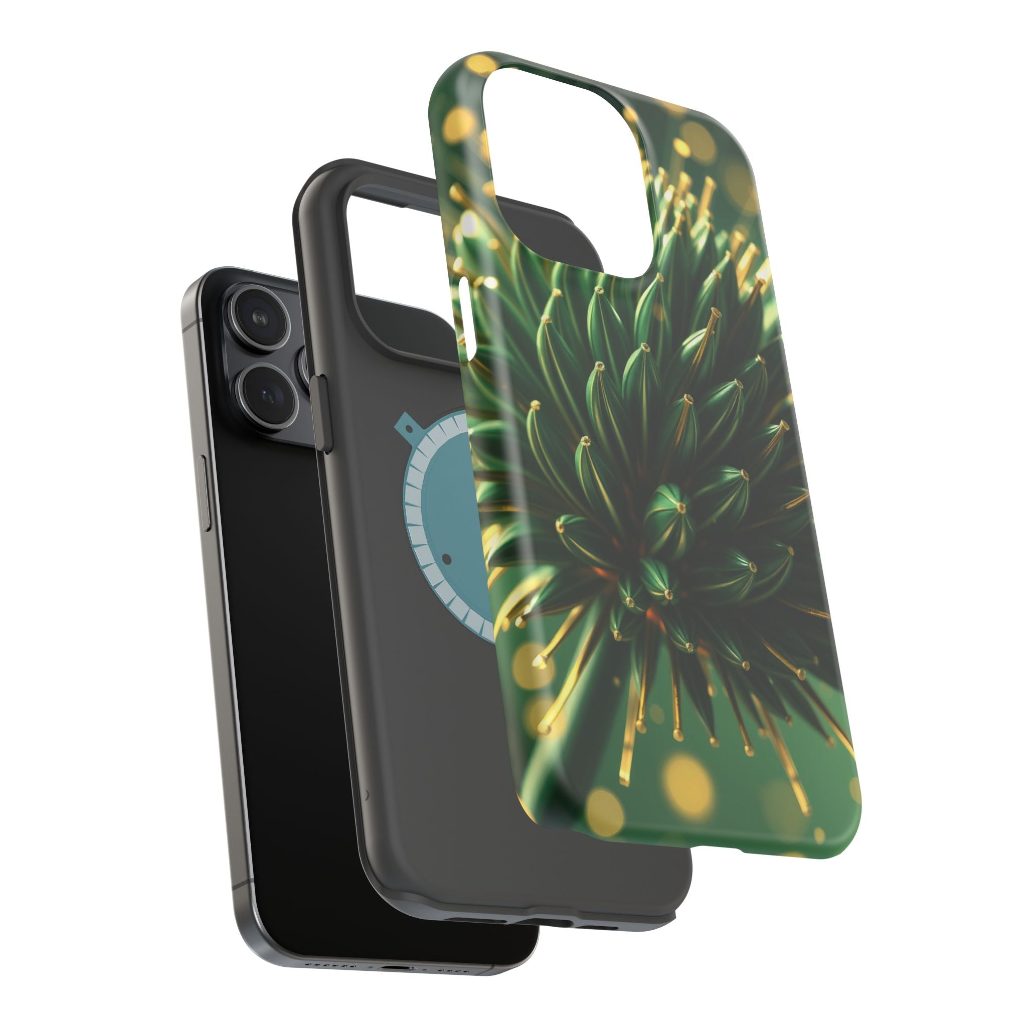 iPhone Bud Burst Mystic Art Slim Everyday Designer Case · iPhone Case Quiet Mood