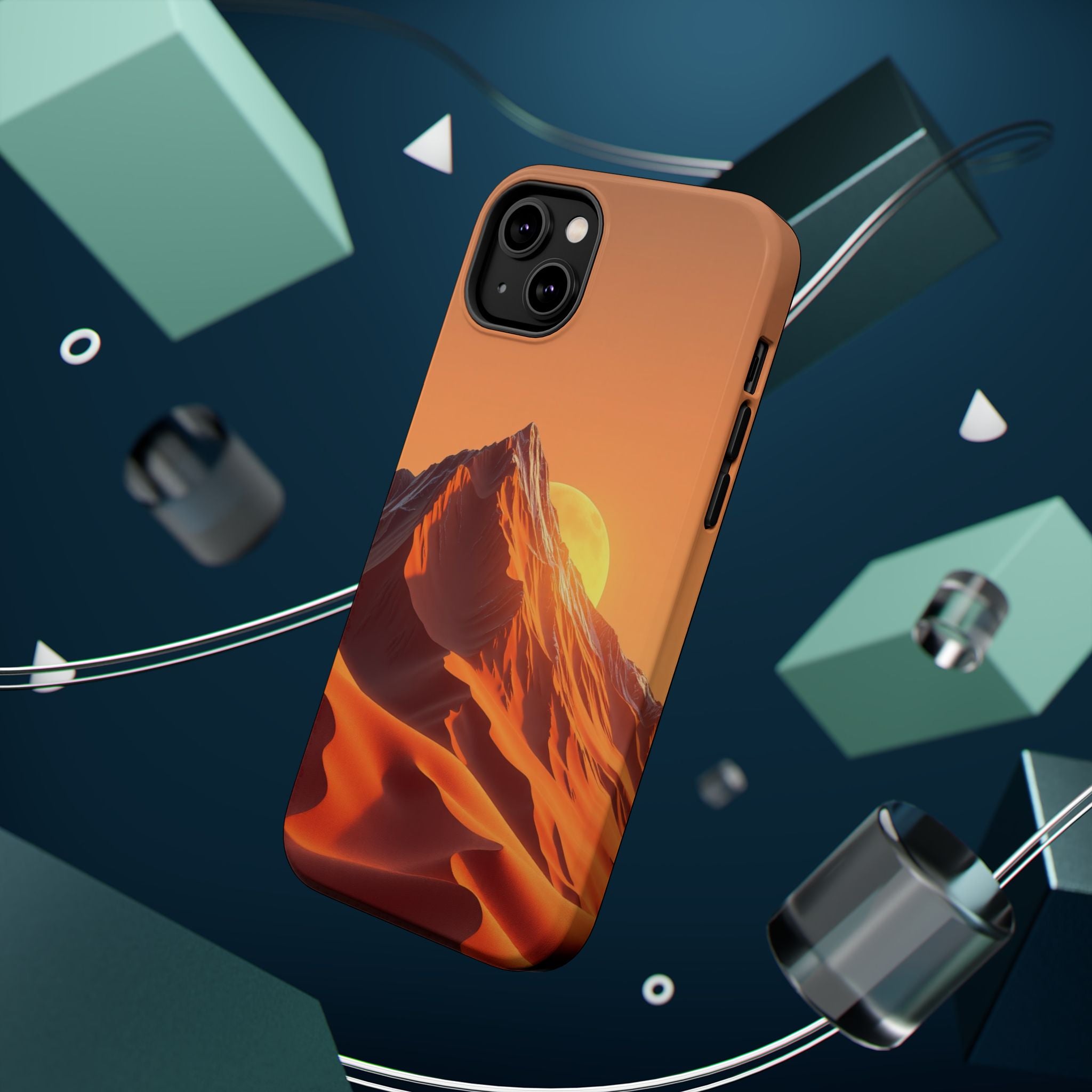 iPhone Mountain at Sunrise Electric Art Slim Everyday iPhone Designer · iPhone C