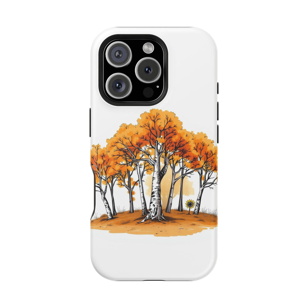 iPhone Dreamy Birch Grove Design Bold Modern Everyday Snap Case · iPhone Case