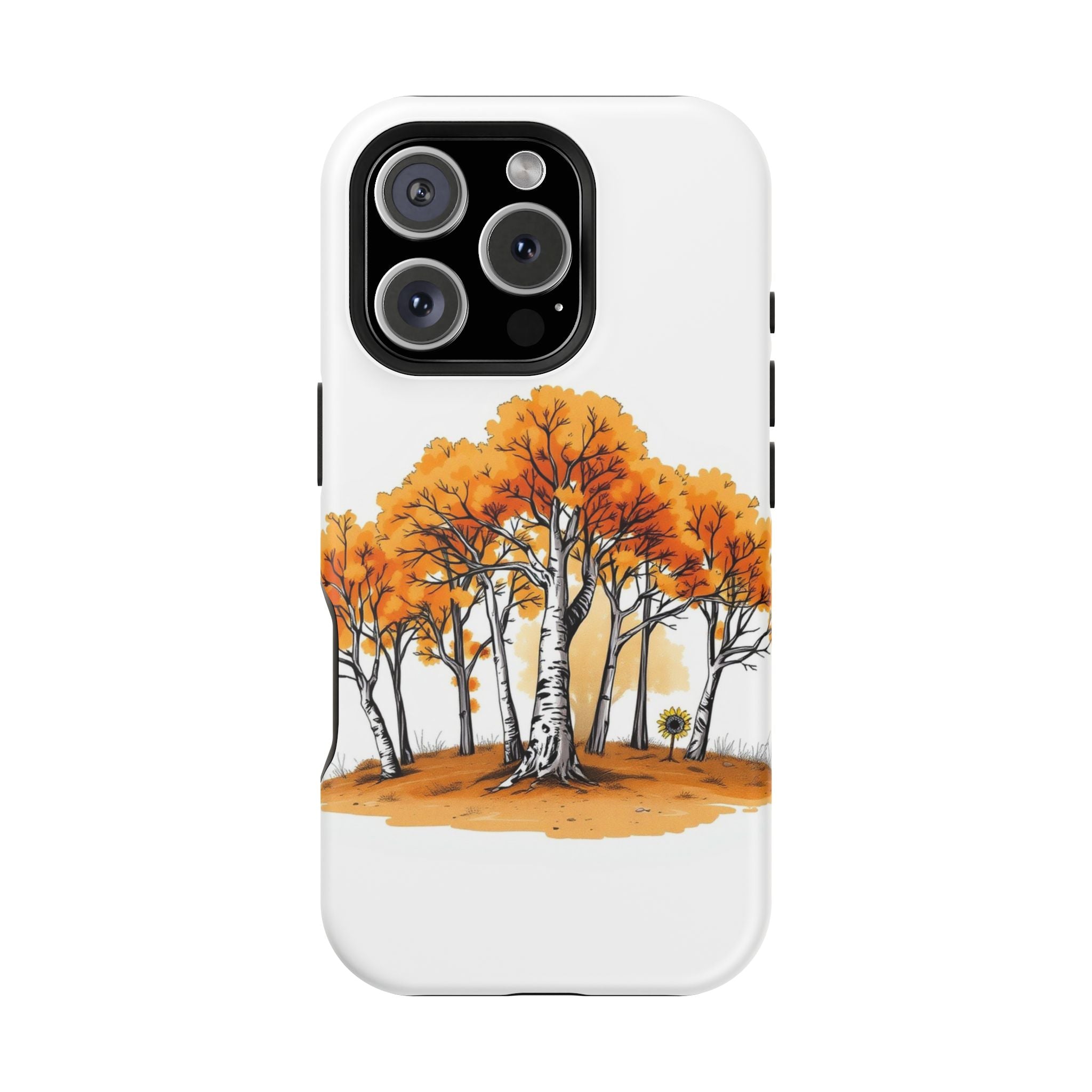 iPhone Dreamy Birch Grove Design Bold Modern Everyday Snap Case · iPhone Case