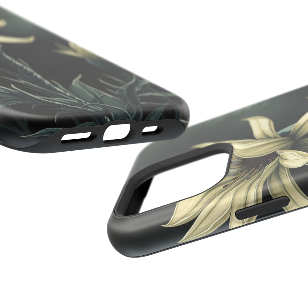iPhone Earthy Desert Flower Design Bold Modern Everyday Snap Case · iPhone Case