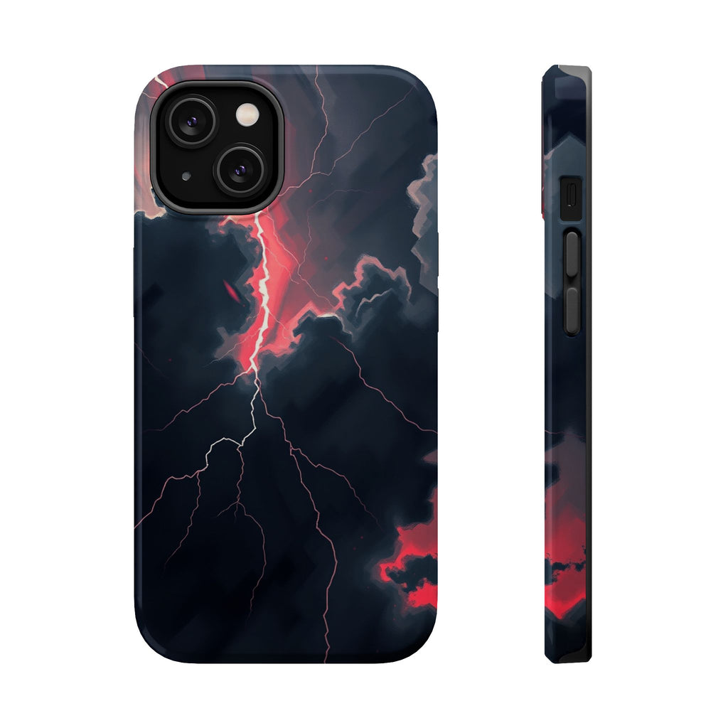 iPhone Thunderstorm Sky Mystic Art Bold Modern Everyday Snap Case · iPhone Case