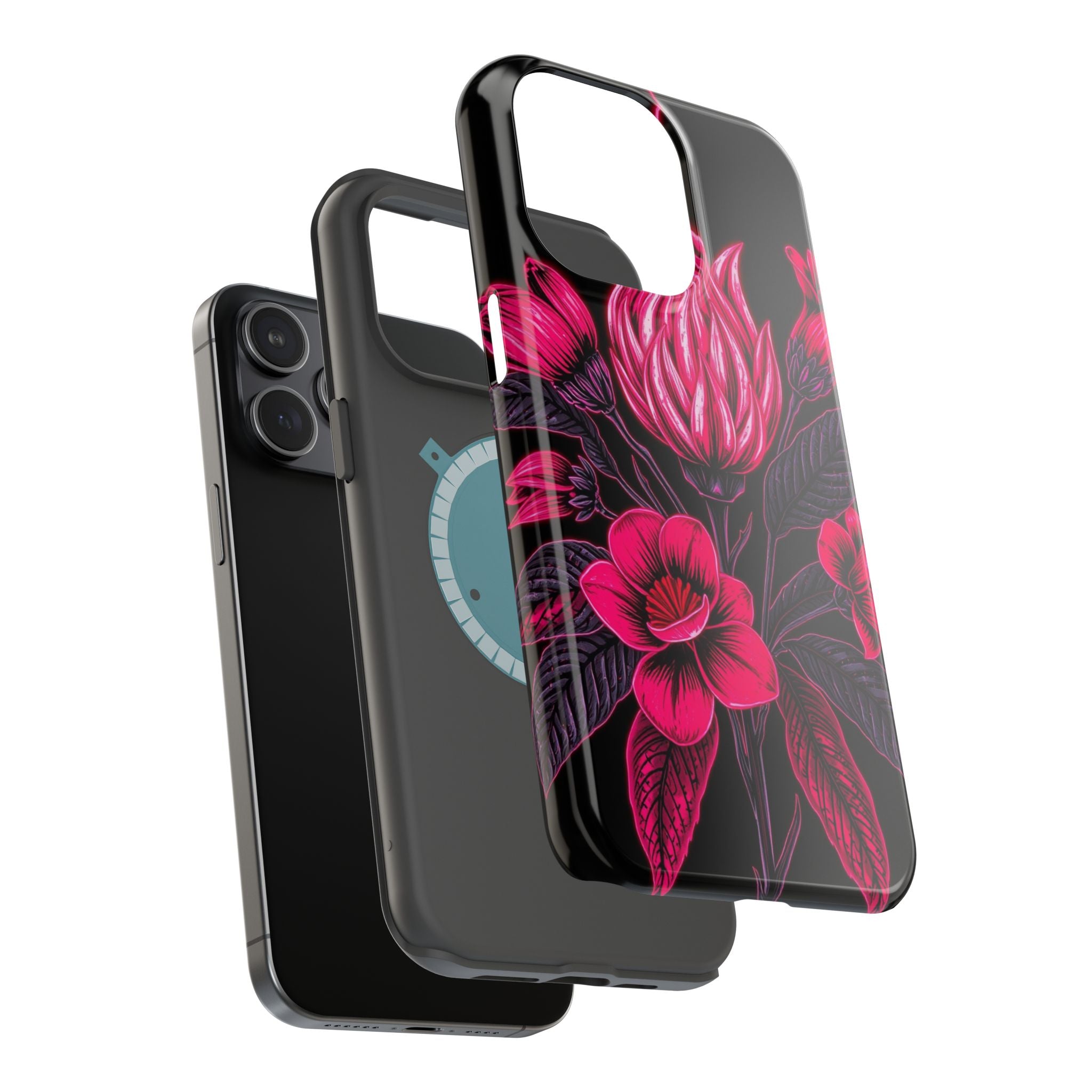 iPhone Vibrant Vintage Botanical Print Design Slim iPhone Everyday · iPhone Case