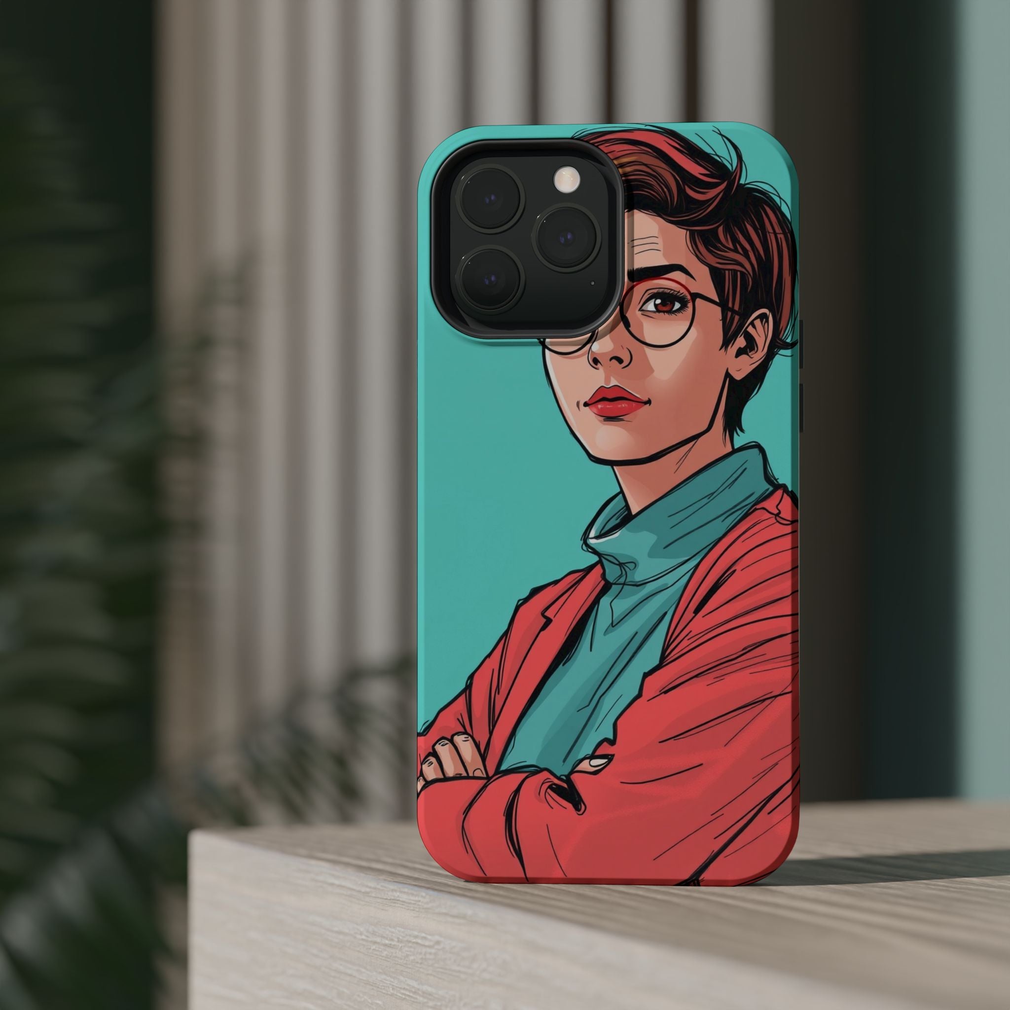 iPhone Not a Morning Person Cinematic Art Slim Everyday Designer Case · iPhone C