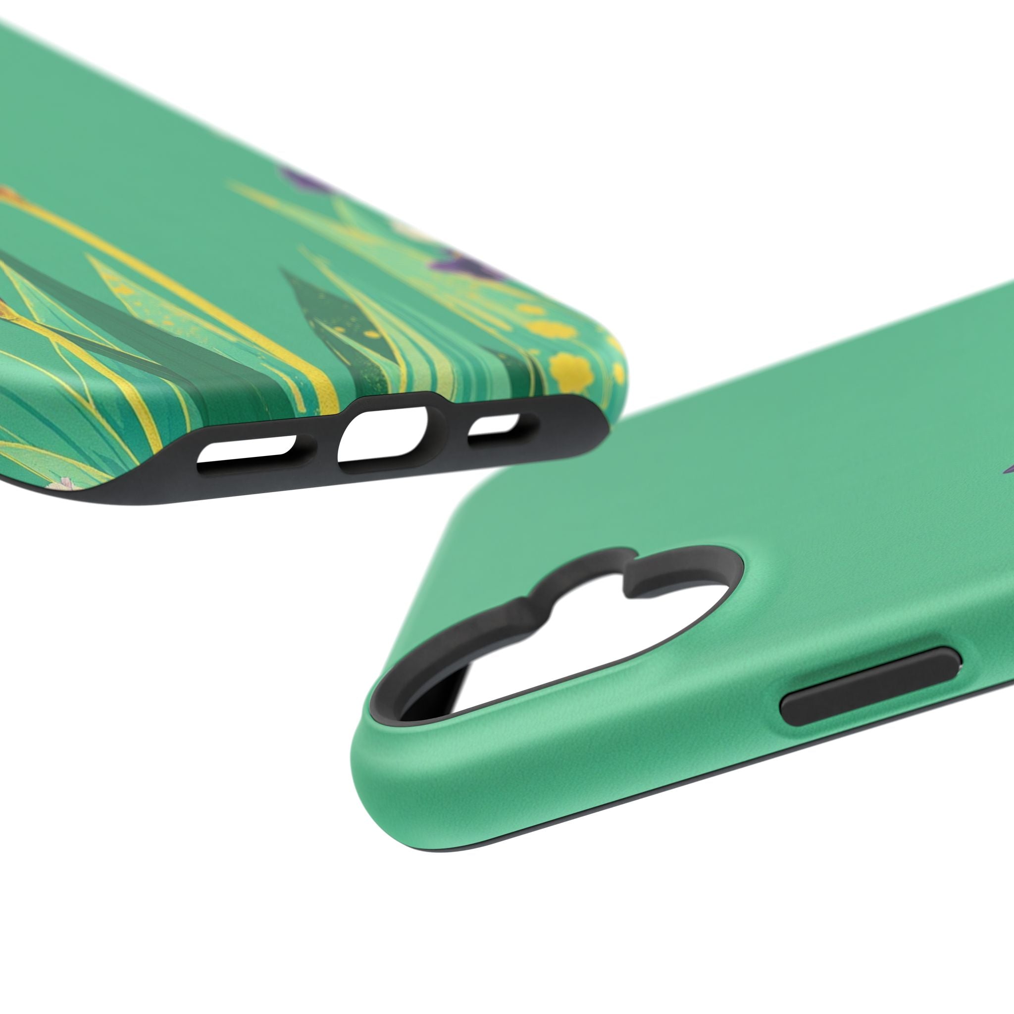 iPhone Iris Garden Mystic Art Slim Everyday Designer Case · iPhone Case