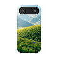 iPhone Vibrant Alpine Meadow Design Slim Everyday Designer Case · iPhone Case