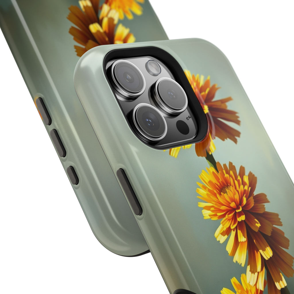 iPhone Ranunculus Stack Electric Art Slim Everyday Designer Case · iPhone Case