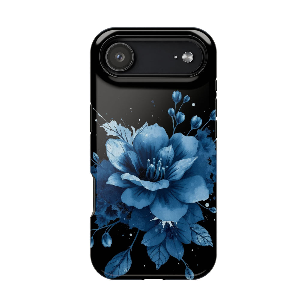 iPhone Serene Floral Watercolor Splash Design Slim Everyday Designer · iPhone Ca