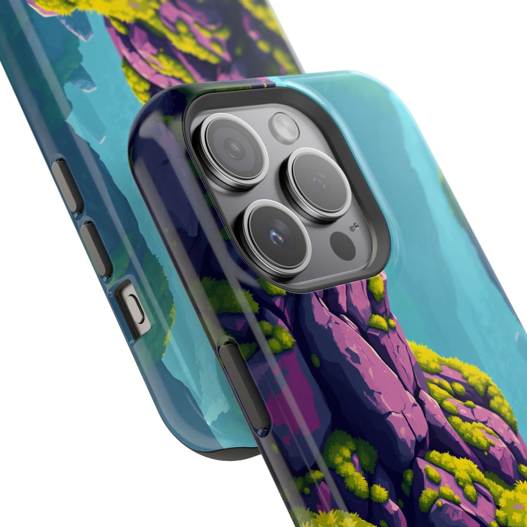 iPhone Radiant Moss Covered Rocks Design Slim Everyday iPhone Designer · iPhone