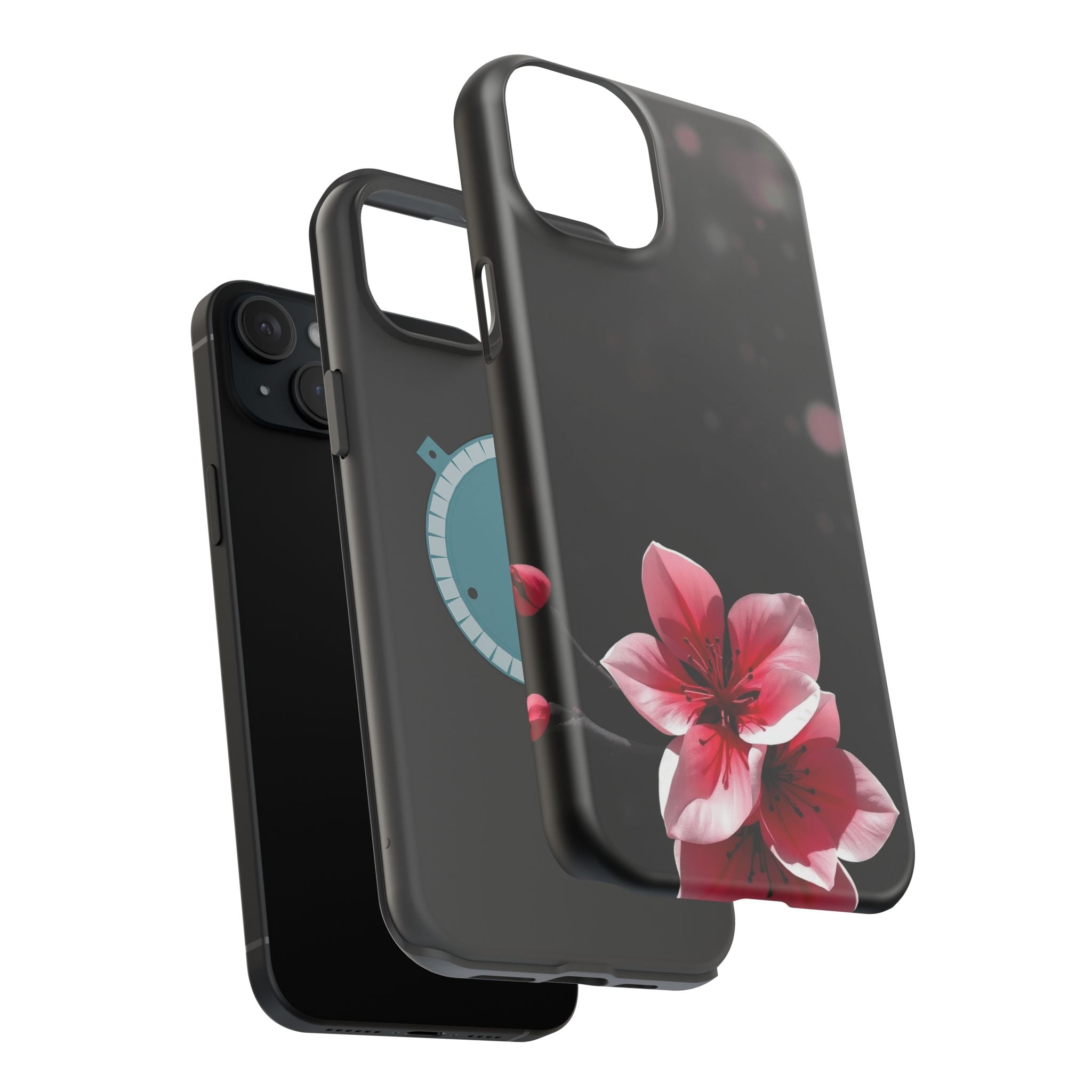 iPhone Cherry Blossom Abstract Geometric Slim Everyday iPhone Designer · iPhone