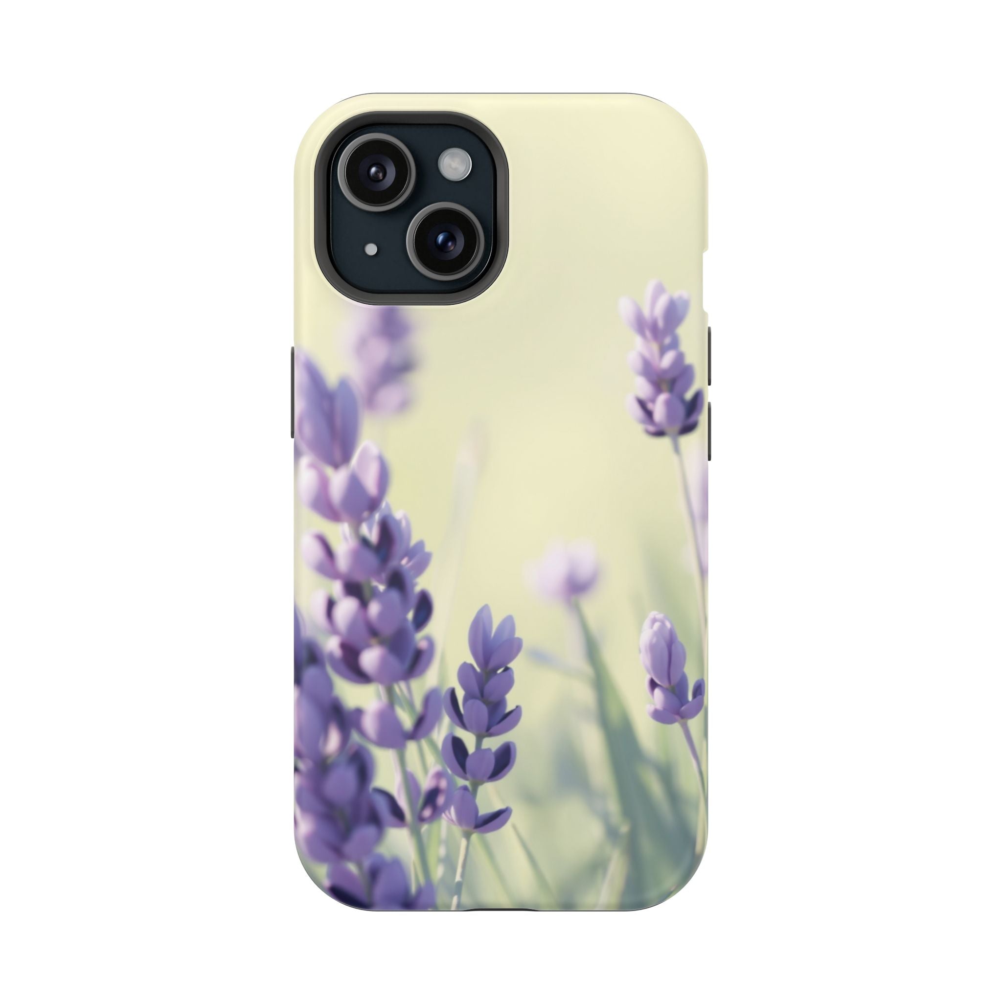 iPhone Lavender And Pearl Spring Meadow Slim Everyday iPhone Designer · iPhone C