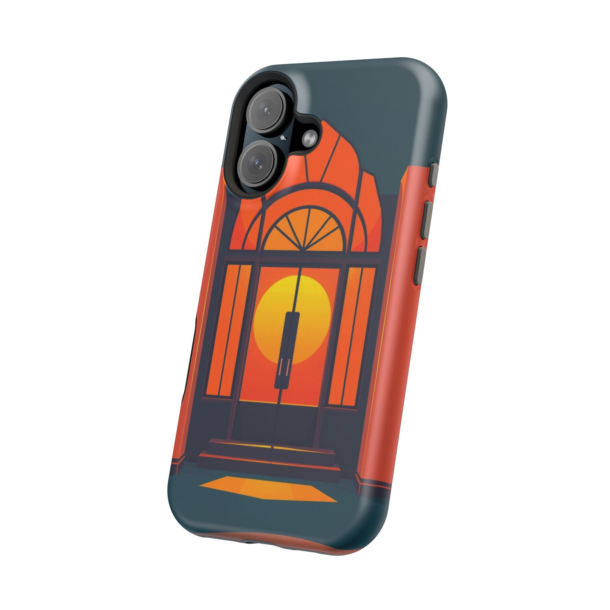 iPhone Art Deco Geometry Enchanted Bold Modern Everyday Snap Case · iPhone Case