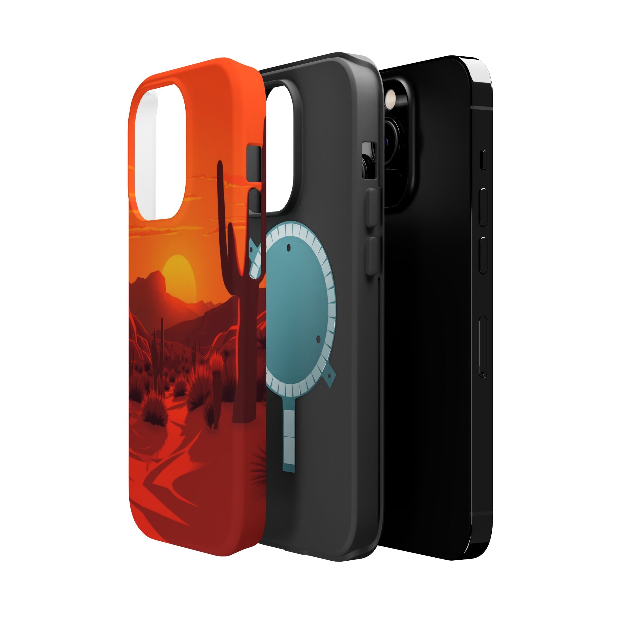 iPhone Dreamy Mesa Sunset Design 16 Slim Everyday Designer Case · iPhone Case