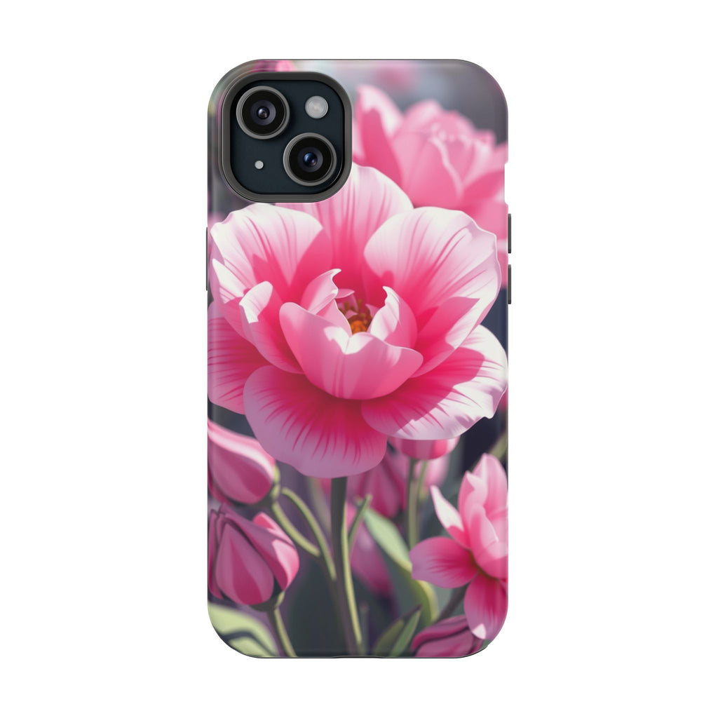 iPhone Garden Party Bloom Pastel Kawaii Slim Everyday iPhone Designer · iPhone C