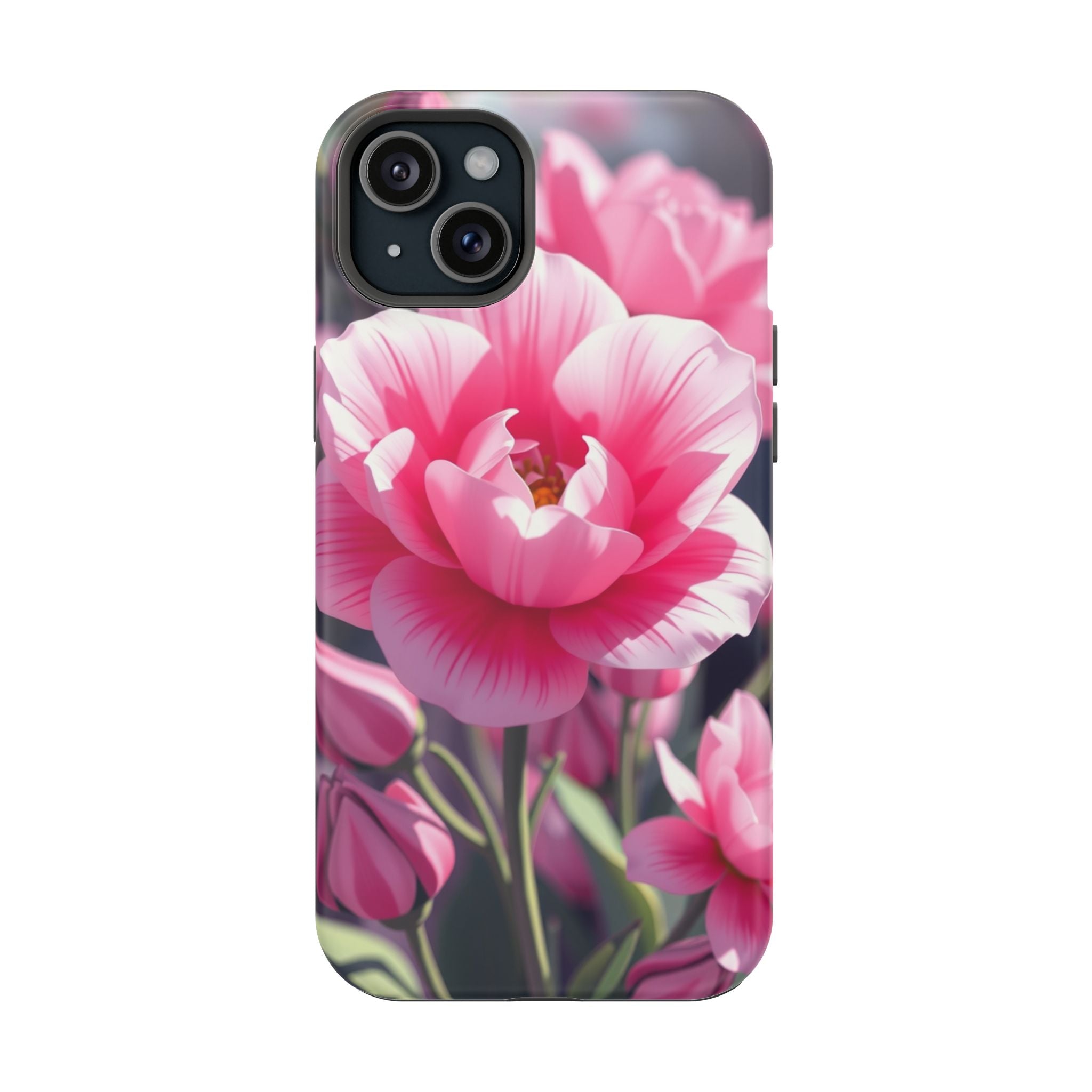 iPhone Garden Party Bloom Pastel Kawaii Slim Everyday iPhone Designer · iPhone C