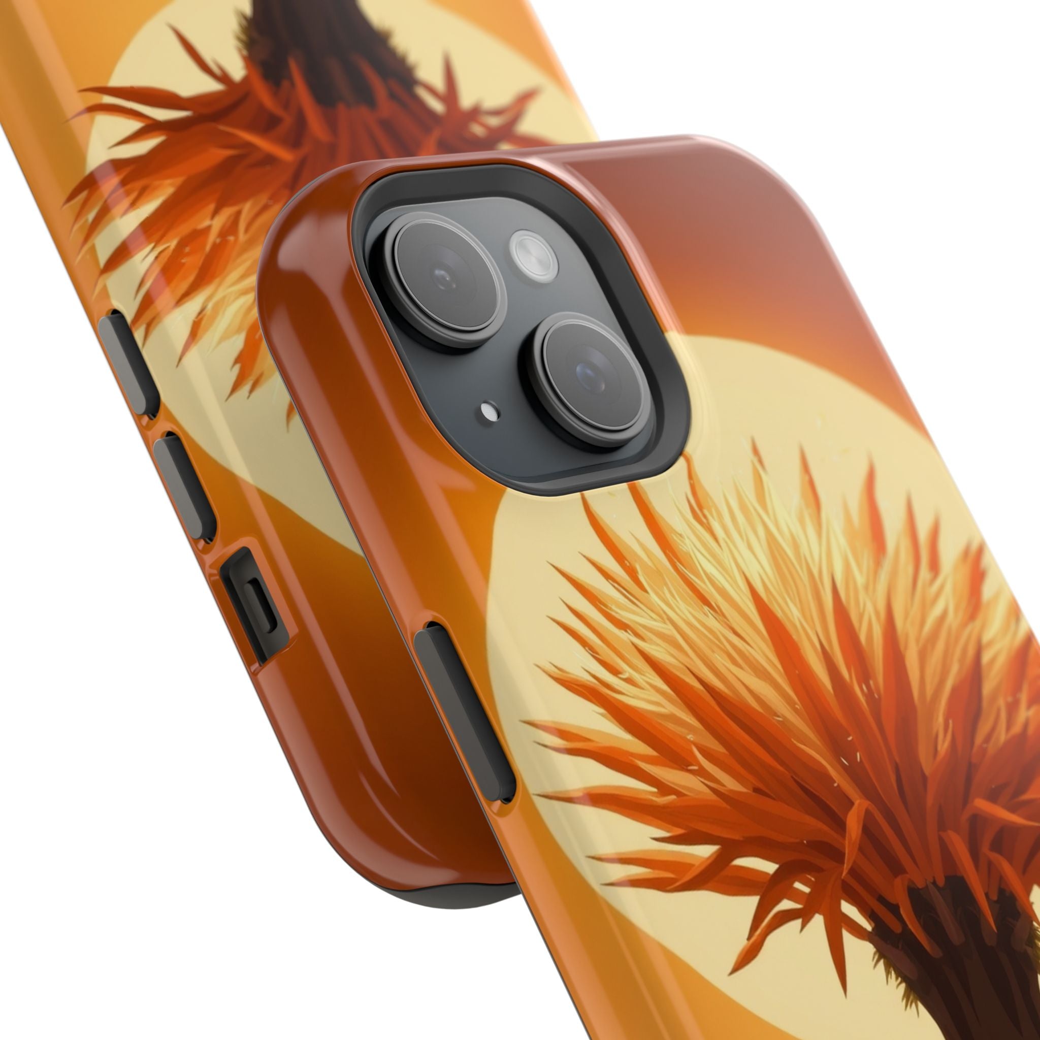 iPhone Dreamy Bud Burst Design 10 Bold Modern Everyday Snap Case · iPhone Case