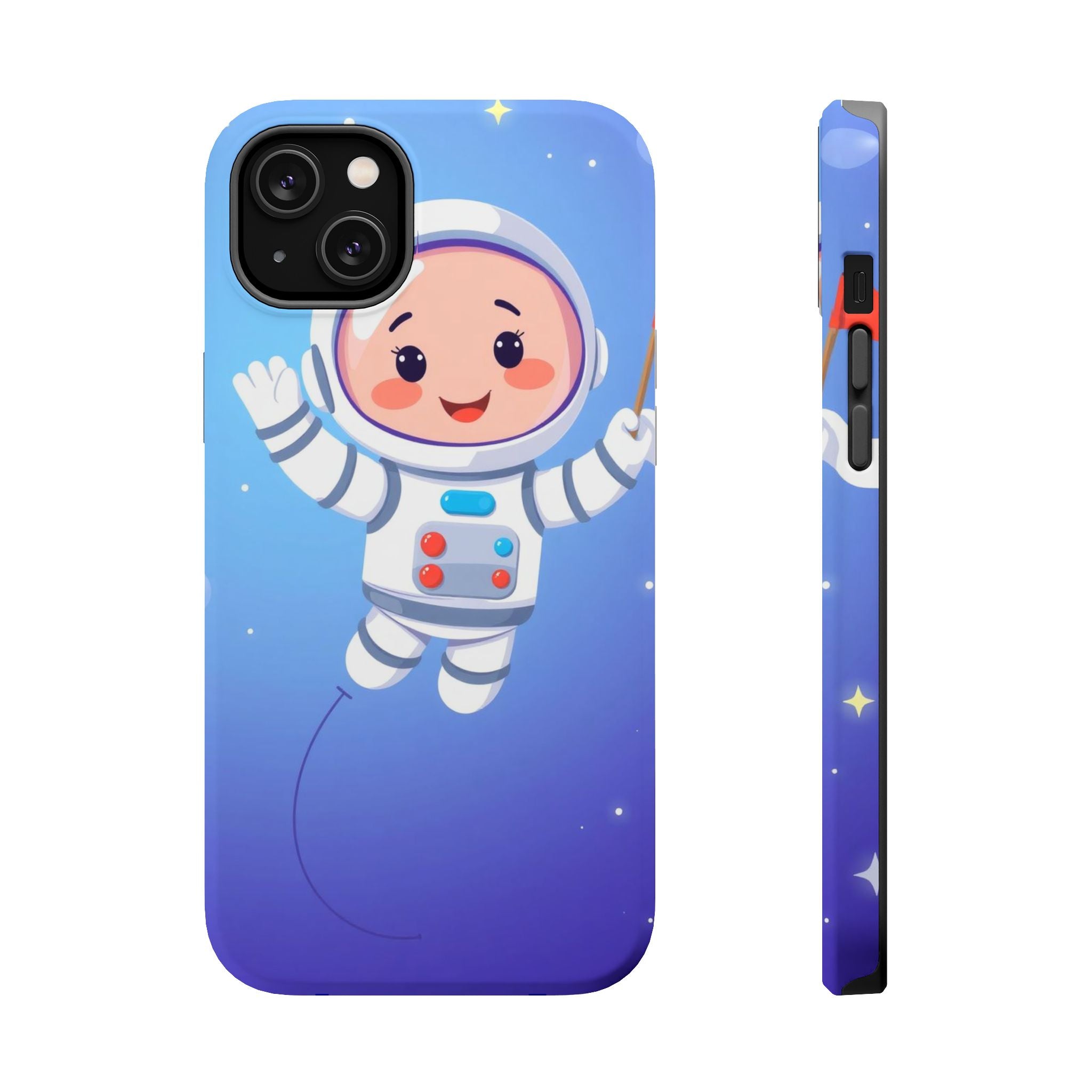 iPhone Cute Astronaut Floating Kids Fun iPhone Phone Case Gift Slim · iPhone Cas