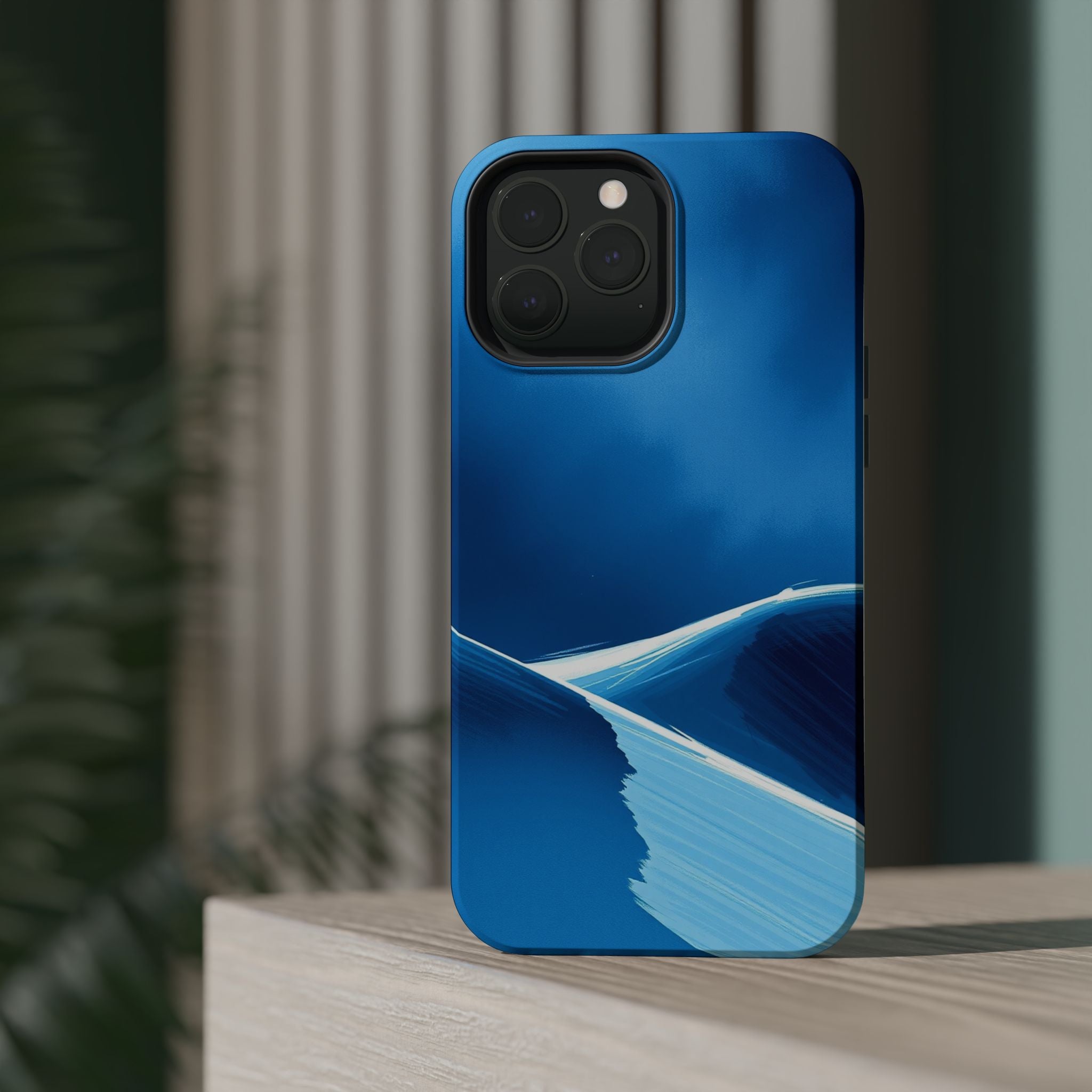 iPhone Desert Dunes Hand-Drawn Sketch Slim Everyday Designer Case · iPhone Case