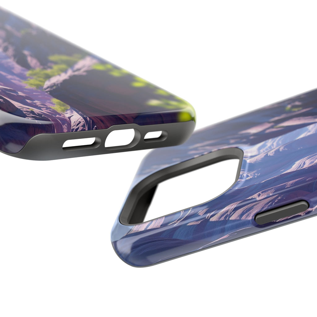 iPhone Canyon Wall Mystic Art Slim Everyday Designer Case · iPhone Case