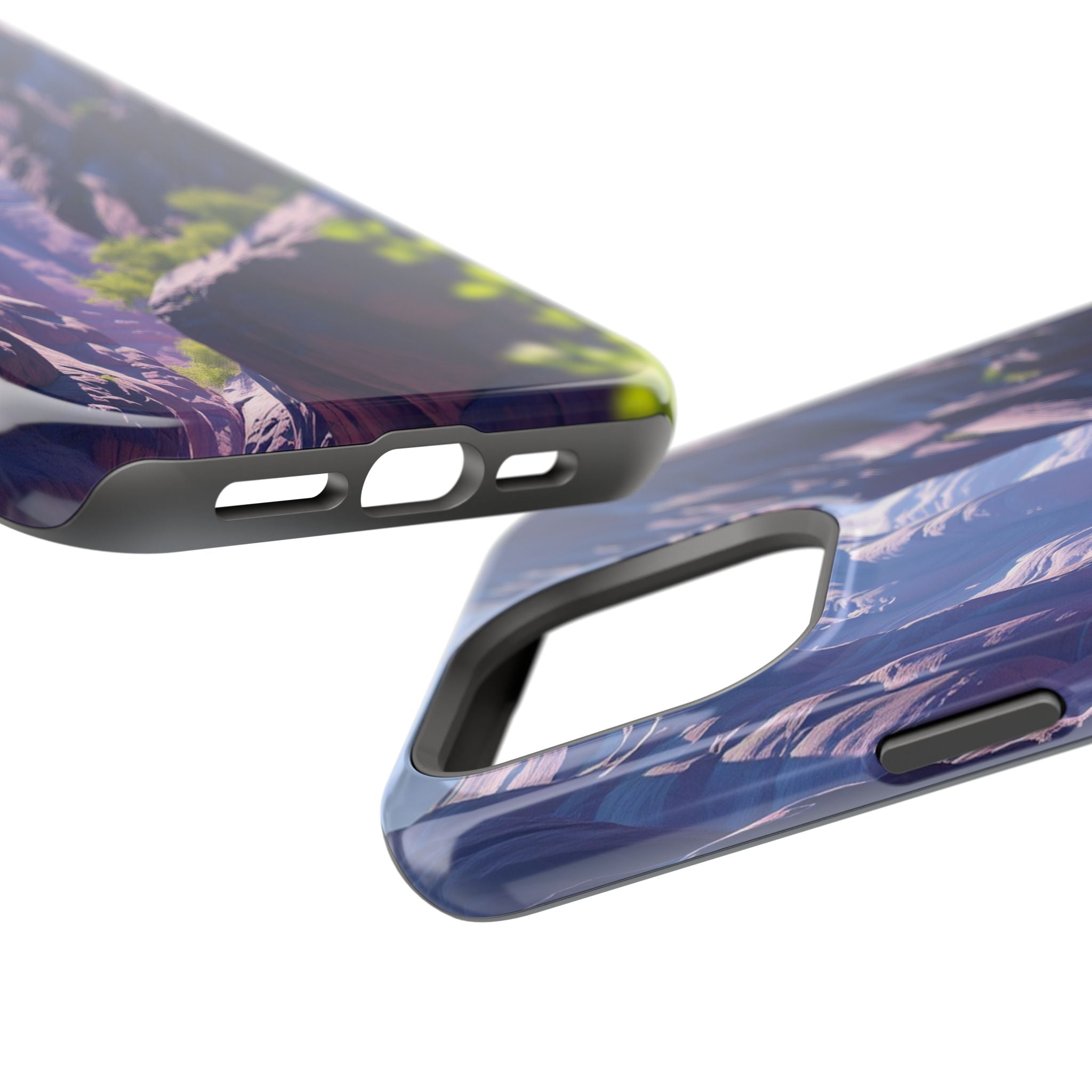 iPhone Canyon Wall Mystic Art Slim Everyday Designer Case · iPhone Case