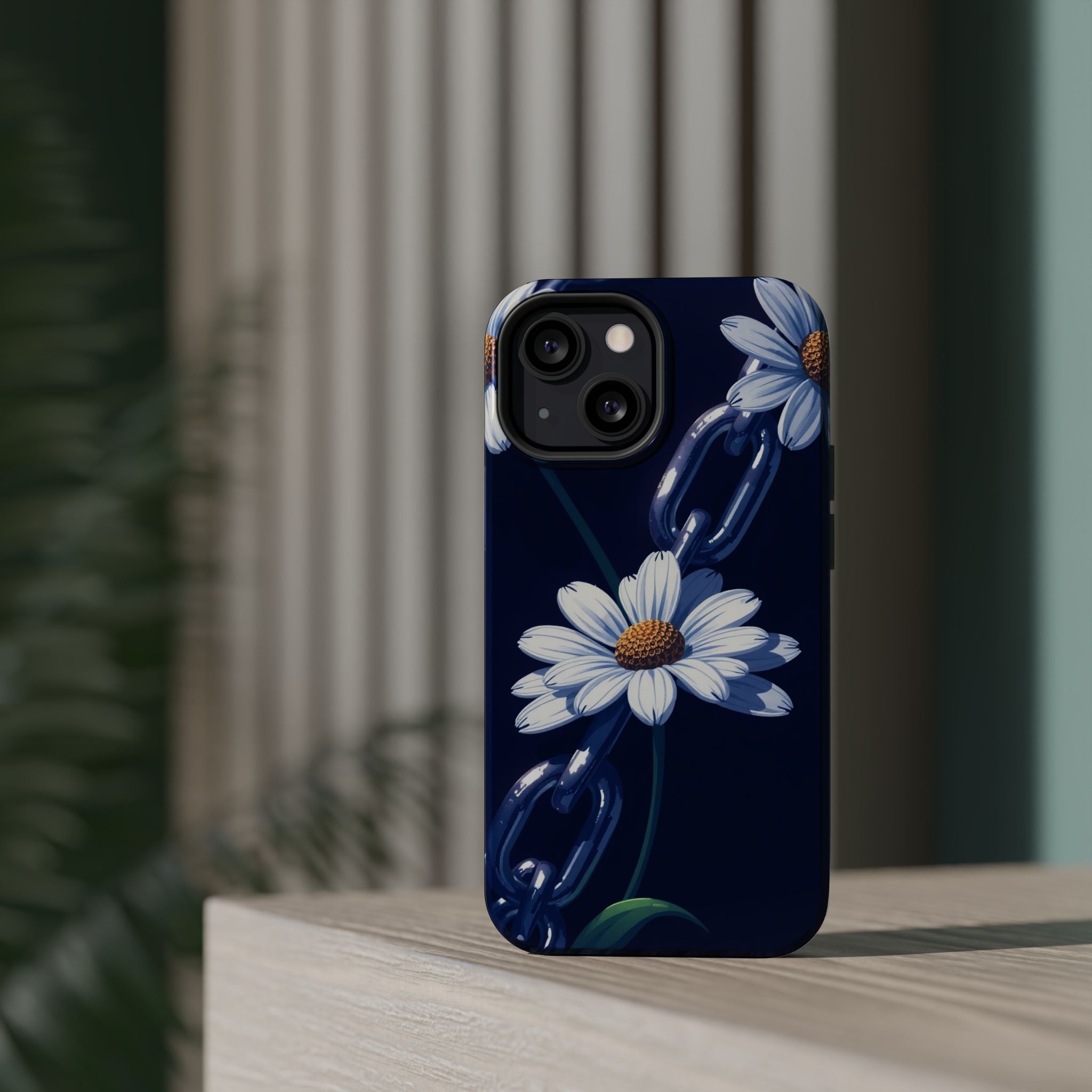 iPhone Daisy Chain Enchanted Art Bold Modern Everyday Snap Case · iPhone Case