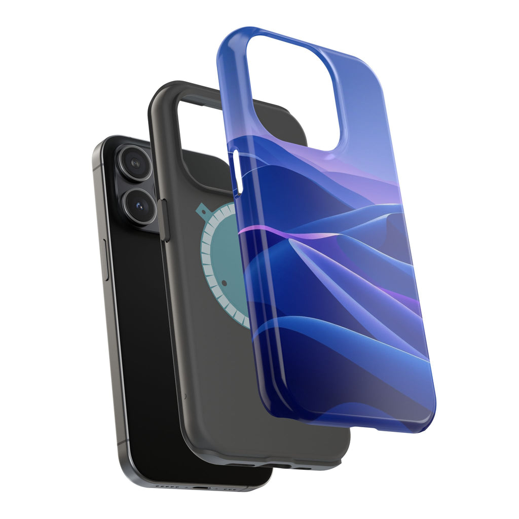 iPhone Rolling Hills Enchanted Art Bold Modern Everyday Snap Case · iPhone Case